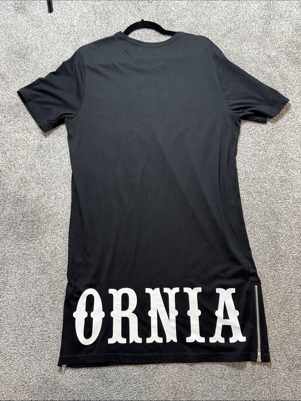 2010-2015 extra long Coachella callboration tshirt NWOT - Picture 4 of 4